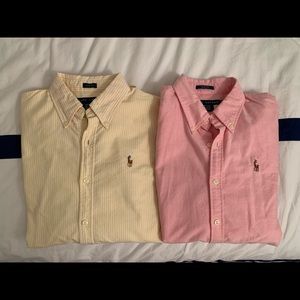 Ralph Lauren Women’s Slim Fit Oxford Shirts